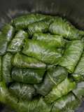 Stuffed Cabbage Rolls with Black Cabbage