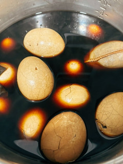 電鍋版茶葉蛋 的食譜成品照片