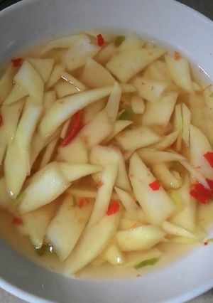 Foto resep Manisan mangga pedas praktis