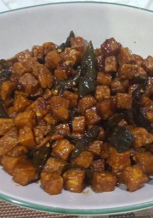 Foto resep Tempe Kecap Cabe Hijau