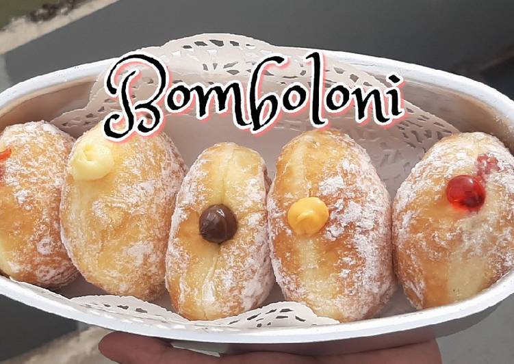 Resep Bomboloni Anti Gagal