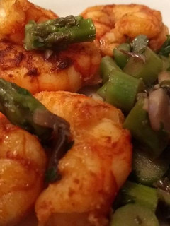 Una foto de Langostinos o gambas al ajillo