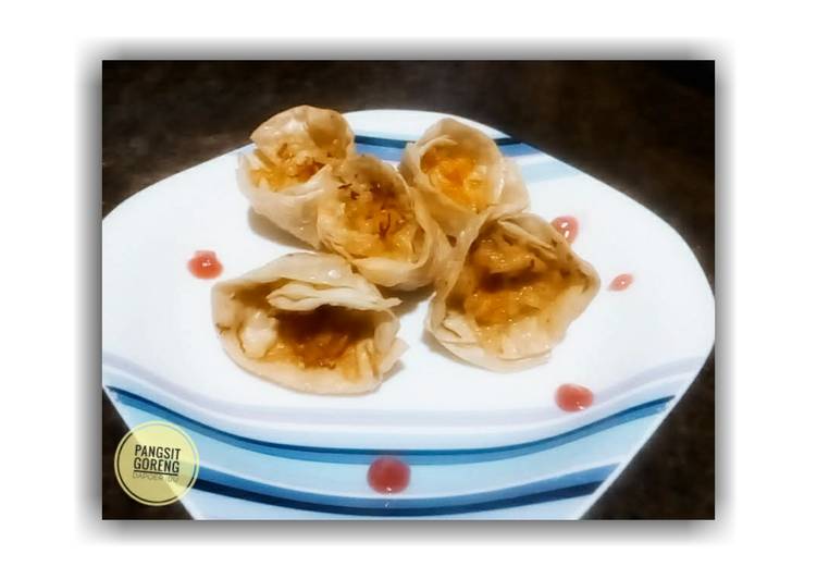 Supermi Pangsit Santai