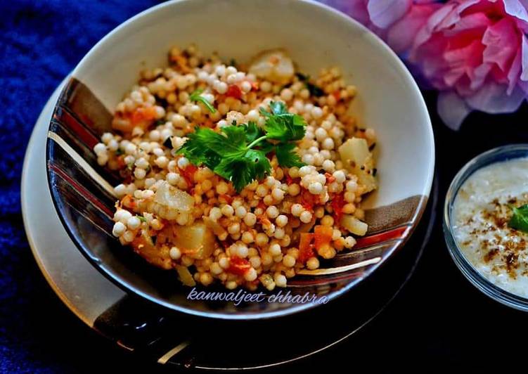 Sabudana khichdi