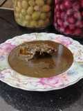 ملوخية بالدجاج بنتها بنة😋