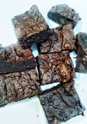 Foto resep 141. Brownies Singkong
