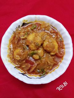চিংড়ি কোর্মা(Chingri Korma recipe in Bengali) রেসিপির প্রধান ছবি