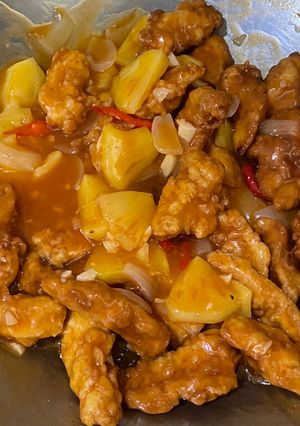 Foto resep Ayam asam manis