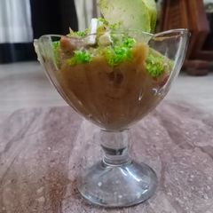 A picture of Jamfal halwa.