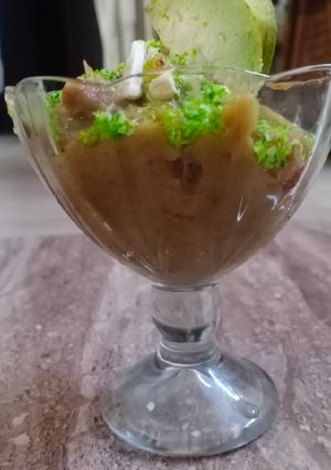 A picture of Jamfal halwa.