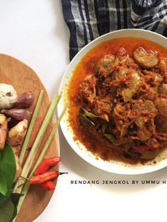 Foto resep Rendang Jengkol