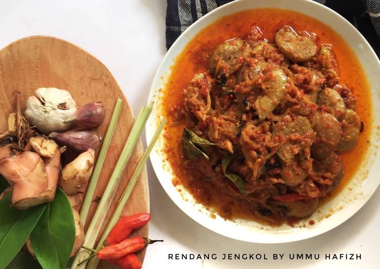 Rendang Jengkol
