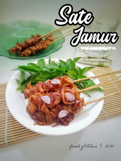 Foto resep Sate Jamur