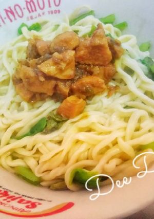 Foto resep Mie ayam pinggir jalan