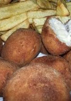 Una foto de Nuggets de Pollo!!receta fácil!