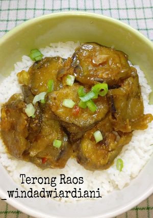 Foto resep Terong Raos