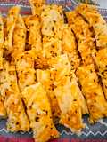 Kömènymagos sajtos rúd /leveles tèsztàból/ 🧀