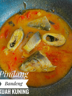 Foto resep Pindang Bandeng Kuah Kuning