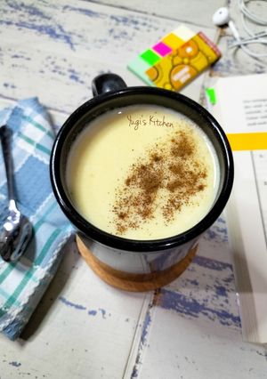 Foto resep Goguma Latte - Latte Ubi