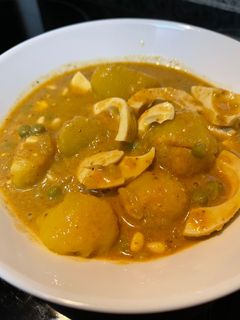 Una foto de Guisado de huevo