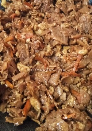 Foto resep Isian Lumpia khas Semarang