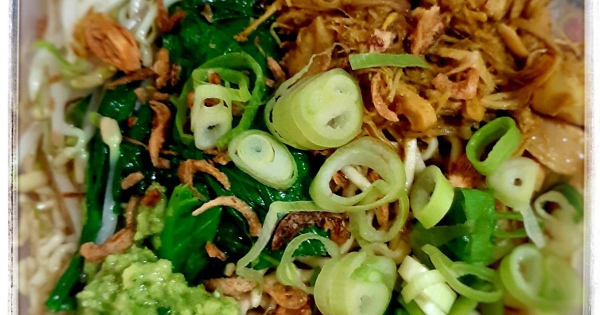 Resep Mie Ayam oleh Ina Harahap - Cookpad