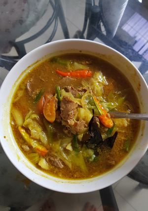 Foto resep Tongseng daging sapi