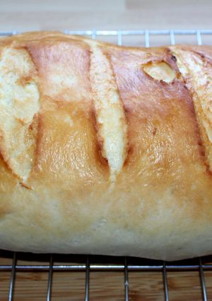 Házi fokhagymás kenyér recept fotója