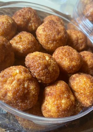 Foto resep Palm Cheese cookies