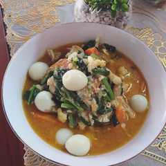 Tumis Sayuran Telur Puyuh রেসিপির প্রধান ছবি