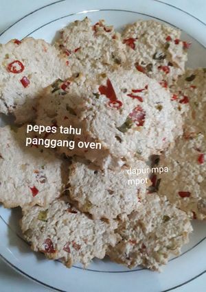 Foto resep Pepes tahu panggang oven