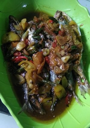 Foto resep Ongseng pindang tongkol