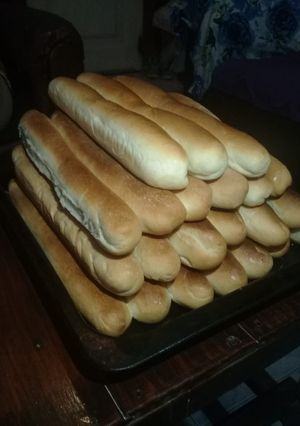 Una foto de Pan para panchos