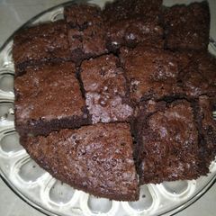 Fudgy Chocolate Brownie A picture of Fudgy Chocolate Brownie.