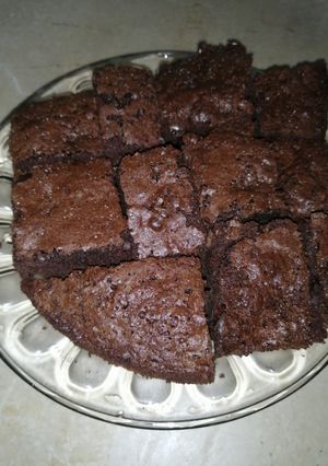 A picture of Fudgy Chocolate Brownie.