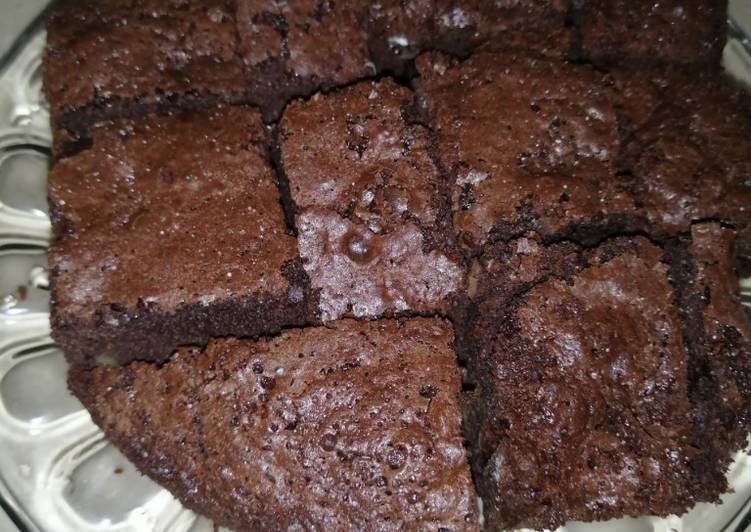 Step-by-Step Guide to Make Quick Fudgy Chocolate Brownie
