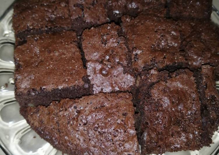 Recipe of Favorite Fudgy Chocolate Brownie