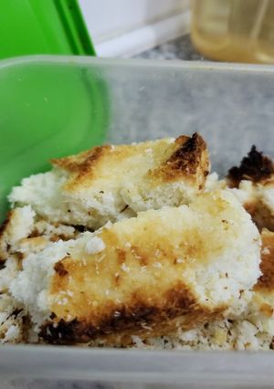 Una foto de Barritas de coco