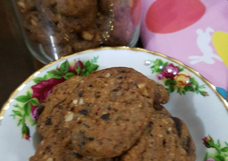 Choco Cookies ala famous amous