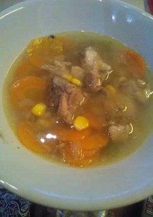 Foto resep Sup Ayam Jagung Manis