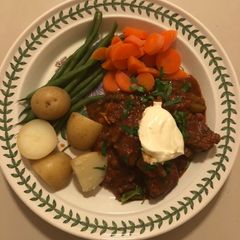 Beef Goulash A picture of Beef Goulash.