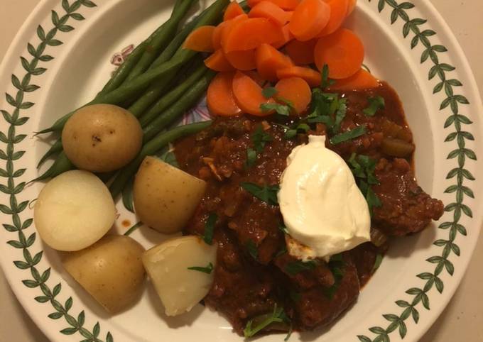 Beef Goulash