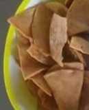 Totopos receta corta de tortillas frías