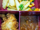 Chiken katsu 🤗