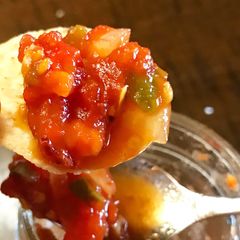 Homemade Salsa A picture of Homemade Salsa.