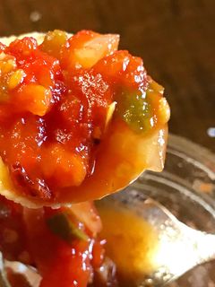 A picture of Homemade Salsa.