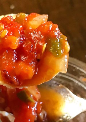 A picture of Homemade Salsa.
