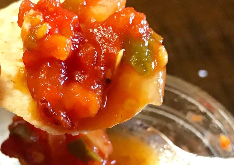 Step-by-Step Guide to Cook Ultimate Homemade Salsa