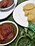 Ewedu Soup(Jute leaves soup)