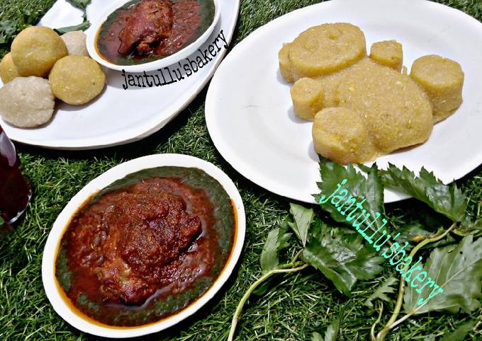 Ewedu Soup(Jute leaves soup)